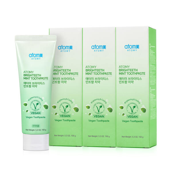 Атоми Освежающая Зубная паста с мятой