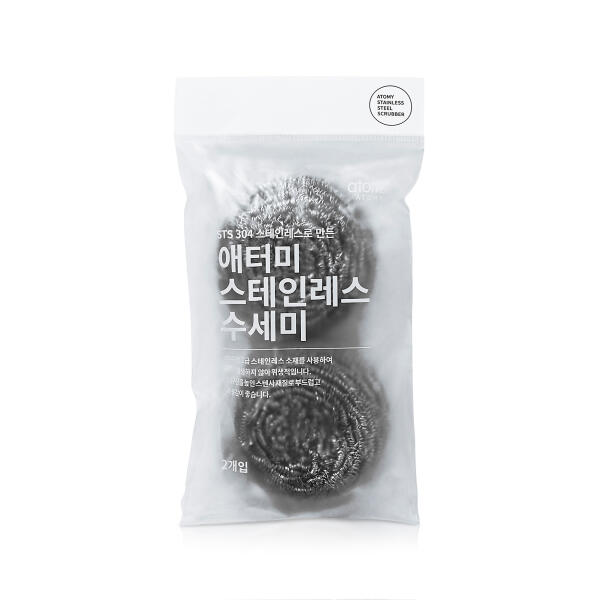 Атоми Губка из Нержавеющей Стали