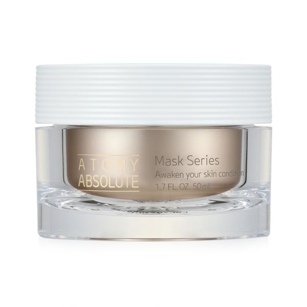 Атоми Абсолют Ночная маска для лица 24к Золото
