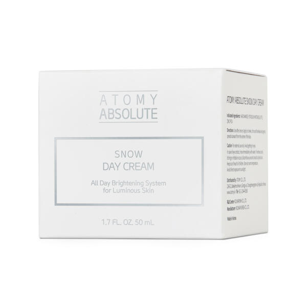 Атоми Абсолют Сноу дневной крем