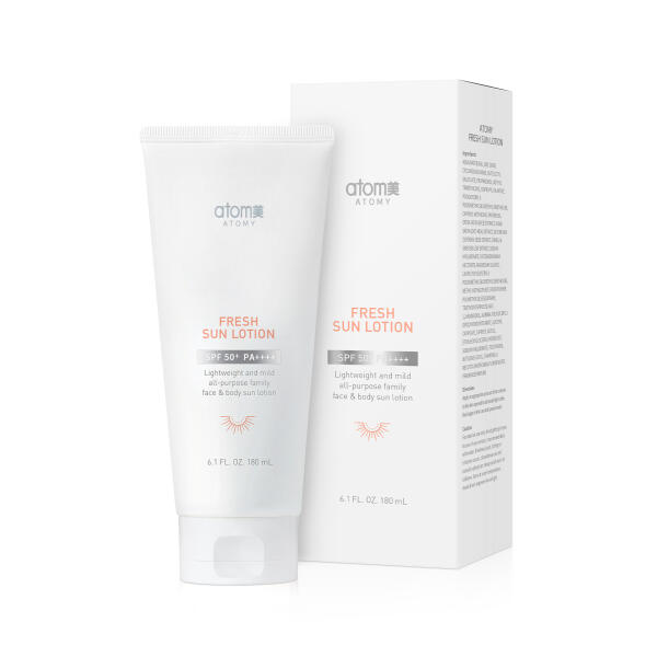 Атоми Фреш Солнцезащитный Лосьон