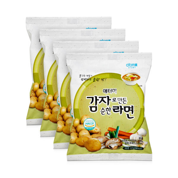 Атоми Картофельный рамен (неострый) 