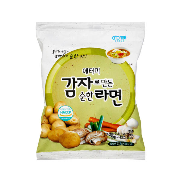 Атоми Картофельный рамен (неострый) 