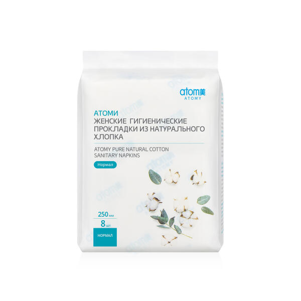 Атоми женские гигиенические прокладки Нормал