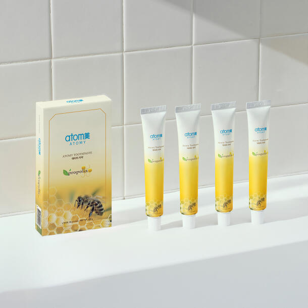 Атоми Зубная Паста Набор 4 шт