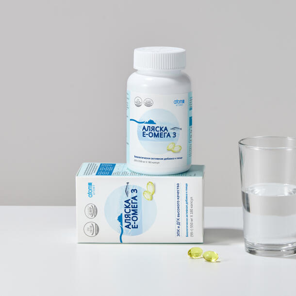 Атоми Аляска Е-Омега 3