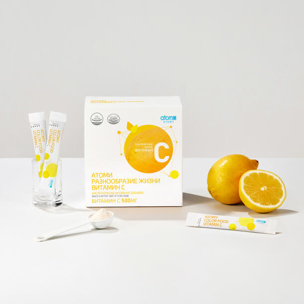Атоми Витамин C