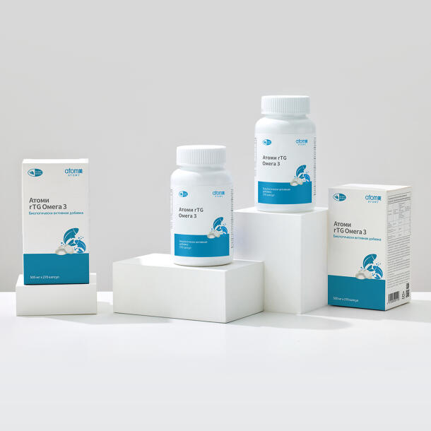 Атоми rTG Омега 3