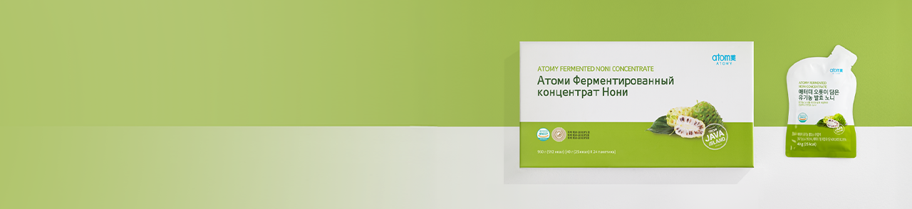 Атоми Ферментированный  <br> концентрат Нони